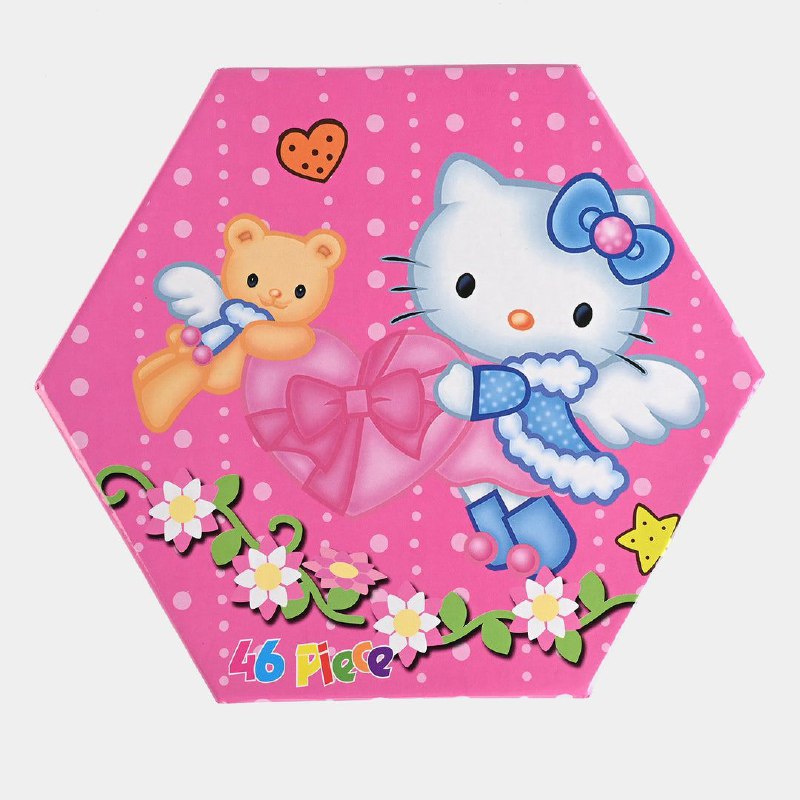 ESTUCHE DE ARTE HELLO KITTY 46 PIEZAS