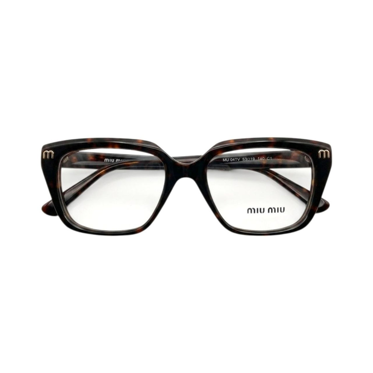 LENTES ORIGINALES PARA GRADUAR PARA DAMA MIU MIU