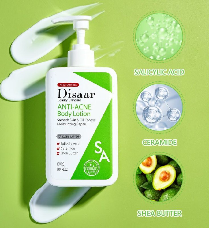 CREMA CORPORAL ANTI ACNE DISAAR 300G