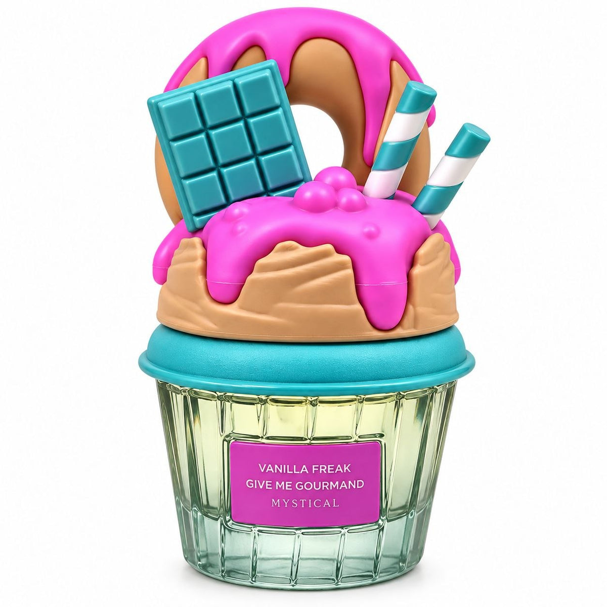 PERFUME ECONOMICO GIVE ME GOURMAND VANILLA FREAK EDP 75ML (M)