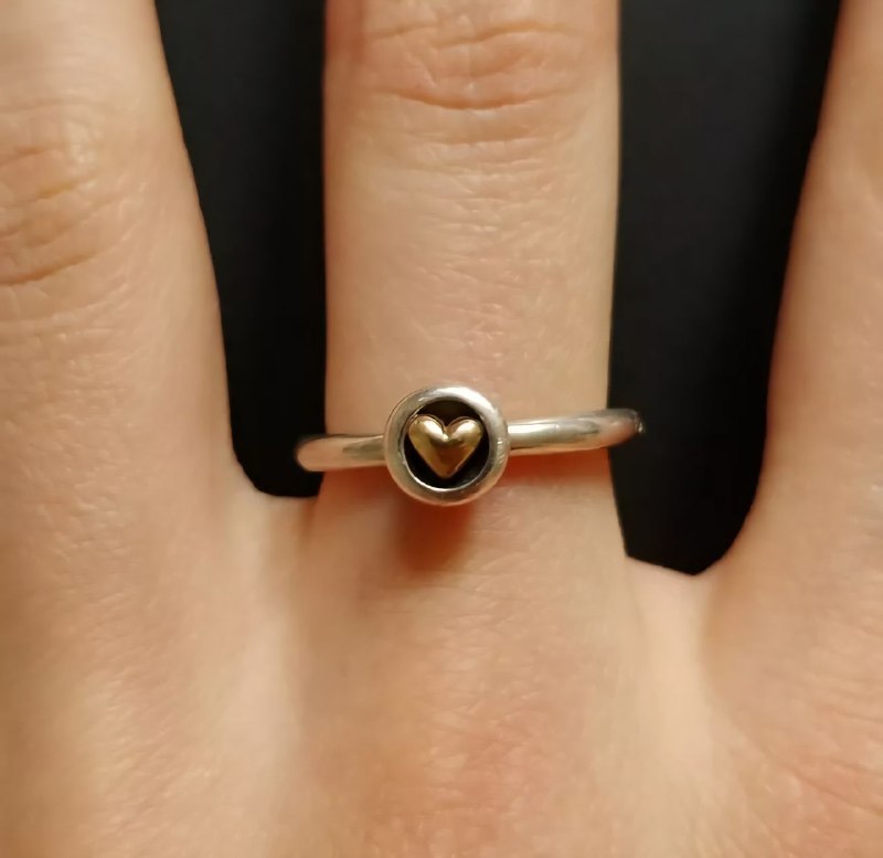 PANI1610A ANILLO CORAZON PANDORA, PLATA 925