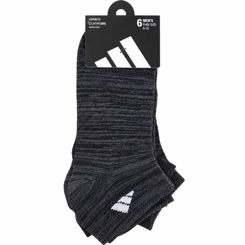 CALCETA TOBILLERA ADIDAS ORIGINAL PARA HOMBRE 6 PARES TALLA: 6-12