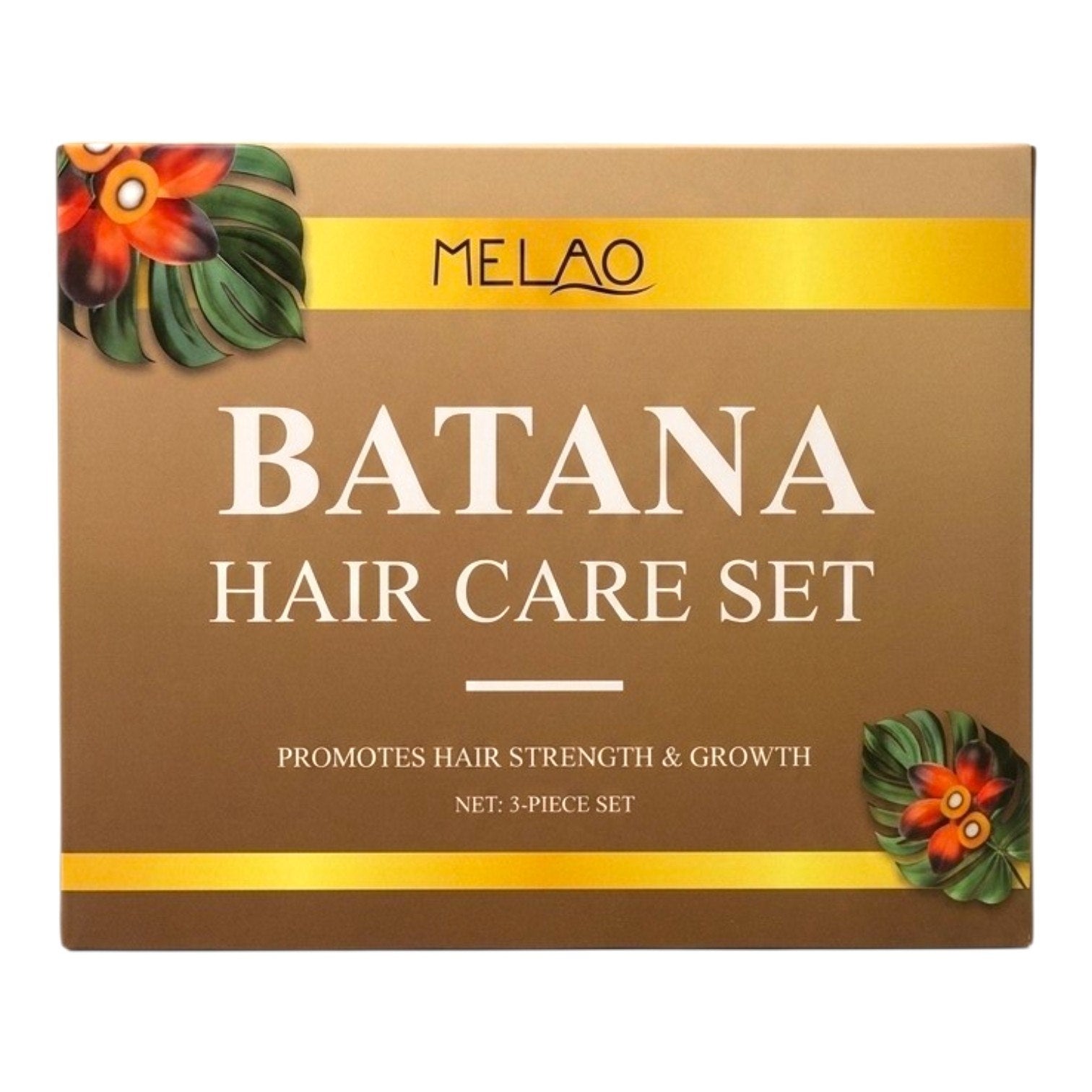 KIT DE CUIDADO PARA EL CABELLO MEJORAR LA APARIENCIA APORTAR SUAVIDAD, BRILLO MELAO CONT. 3 PCS