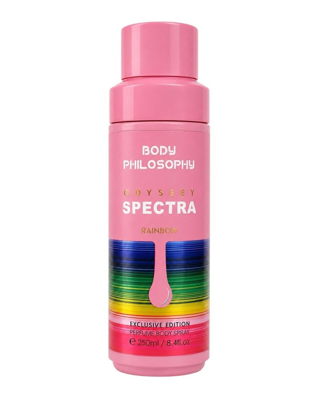 BODY SPRAY BODY PHILOSOPHY ODYSSEY SPECTRA 250ML (U) (DUPE ODYSSEY SPECTRA ARMAF)