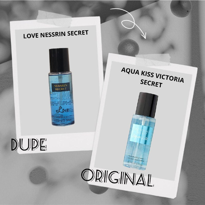 SPLASH NESSRIN SECRET LOVE 75ML (M) (DUPE VS AQUA KISS)