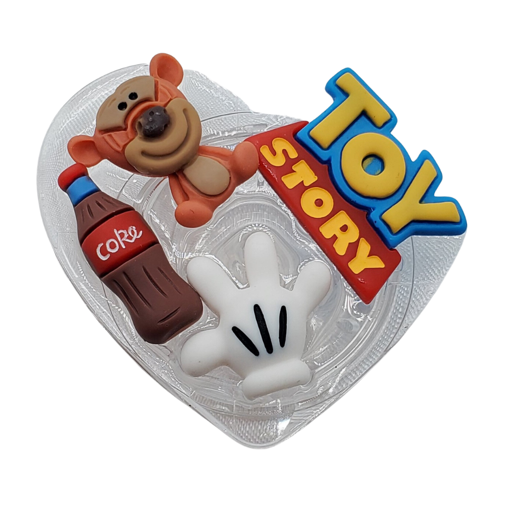SOPORTA PARA CELULAR EN FORMA DE TOY STORY 5.5CM
