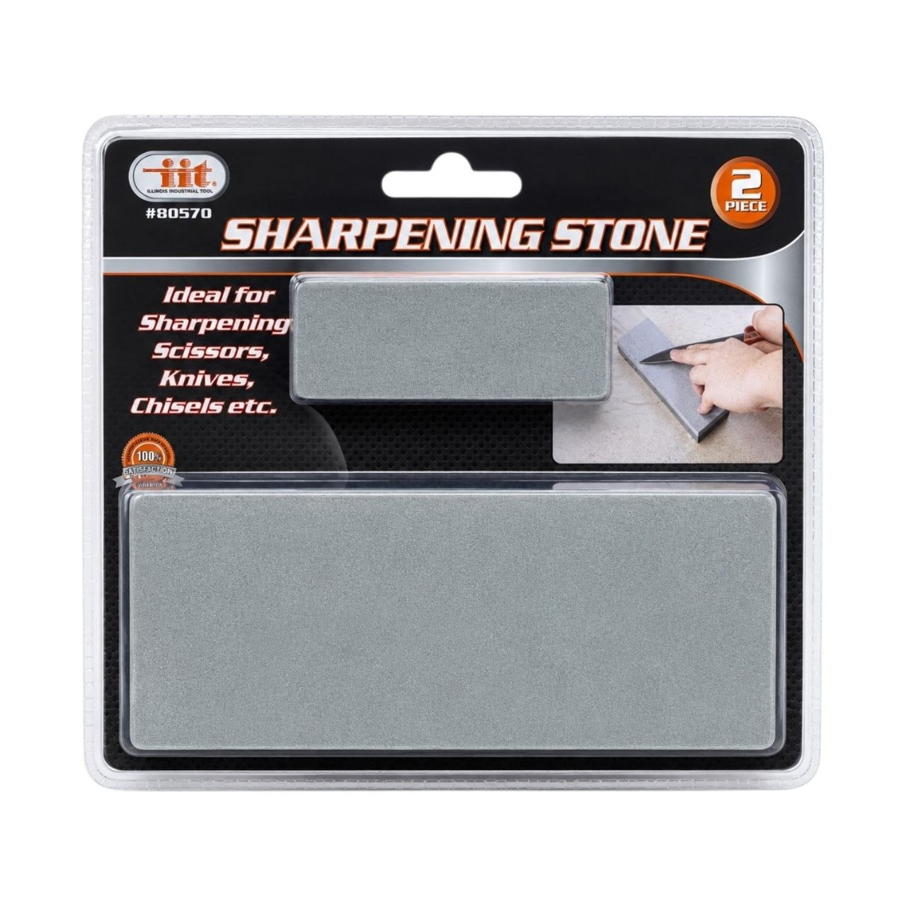 PIEDRA PARA AFILAR SHARPENING STONE 2PCS