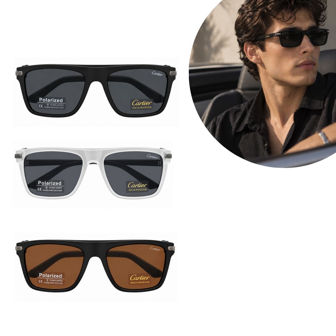 LENTES DE SOL ORIGINALES MARCA CARTIER