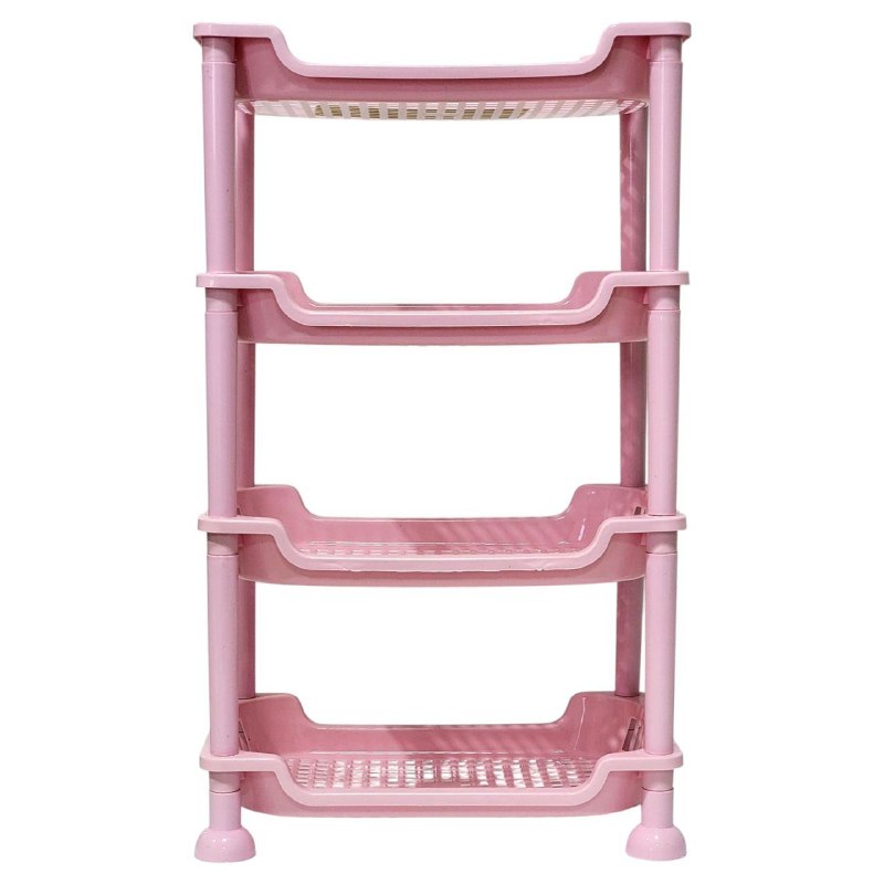 ESTANTE ORGANIZADOR DE ALMACENAMIENTO MULTIFUNCIONAL DE PLASTICO REFORZADO YAYI 28X47CM