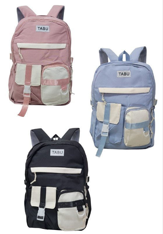 MOCHILA ECONÓMICA TABÚ