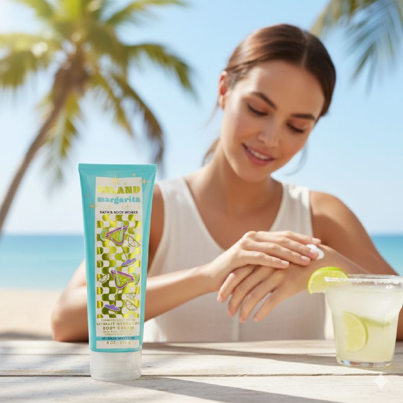 BATH & BODY WORKS CREMA ISLAND MARGARITA 226ML (M)