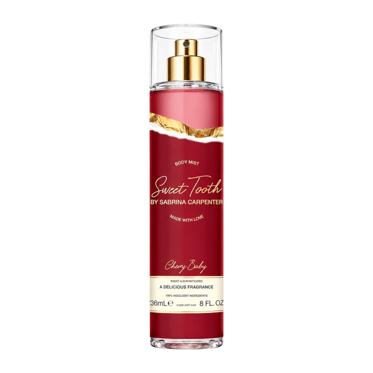 SABRINA CARPENTER SWEET TOOTH CHERRY BABY BODY MIST 236ML (M)