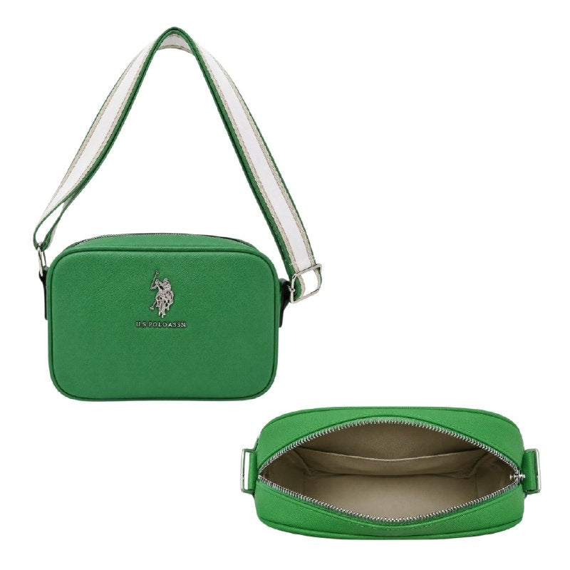 CARTERA ORIGINAL US POLO ASSN GREE 22X17CM