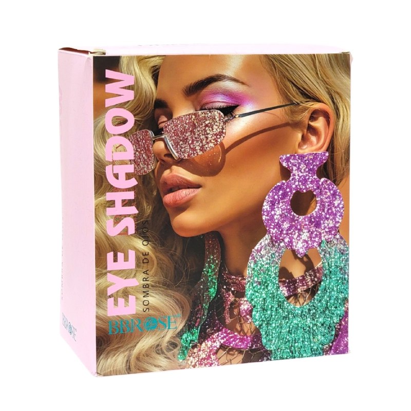 PALETA DE SOMBRAS DE OJOS TODO EN UNO CON POLVOS DE 51 TONOS BBROSE 11G