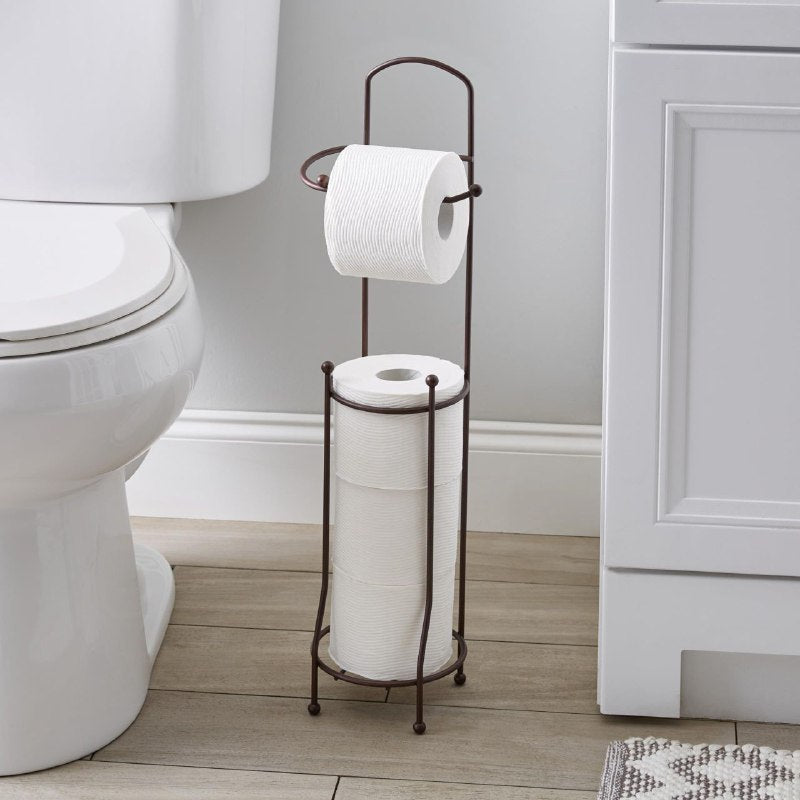 SOPORTE DE ALMACENAMIENTO PARA PAPEL HIGIENICO KENNEDY BATH COLLECTIONS