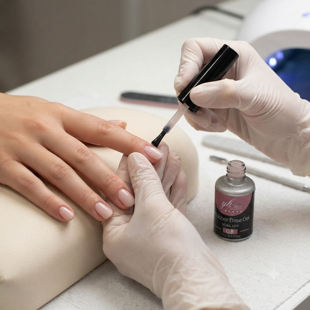 BASE DE PREPARACION PARA UÑAS DE ALTA ADHERENCIA GEL YH BEJA COSMETICS 12ML