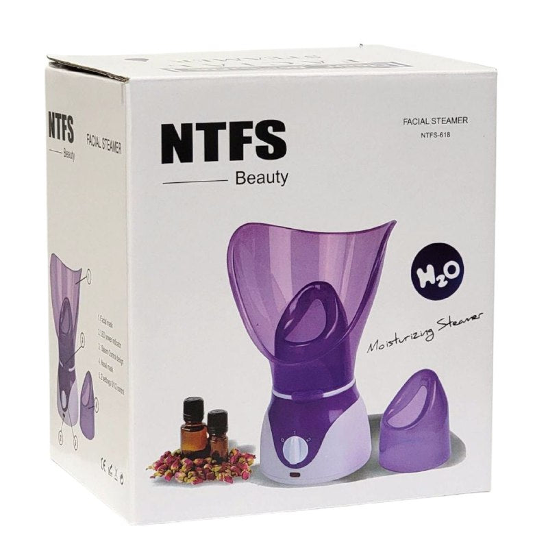 MAQUINA VAPORIZADORA FACIAL PARA LIMPIEZA DE LA CARA NTFS BEAUTY
