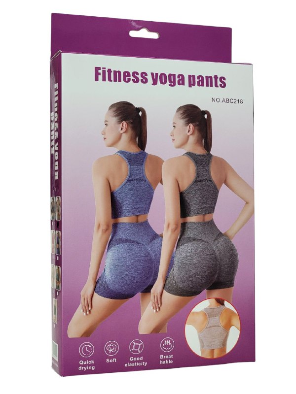 TRAJE DEPORTIVO PARA MUJER LEVANDADOR DE TRASERO FITNES DE YOGA FITNESS YOGA PANTS
