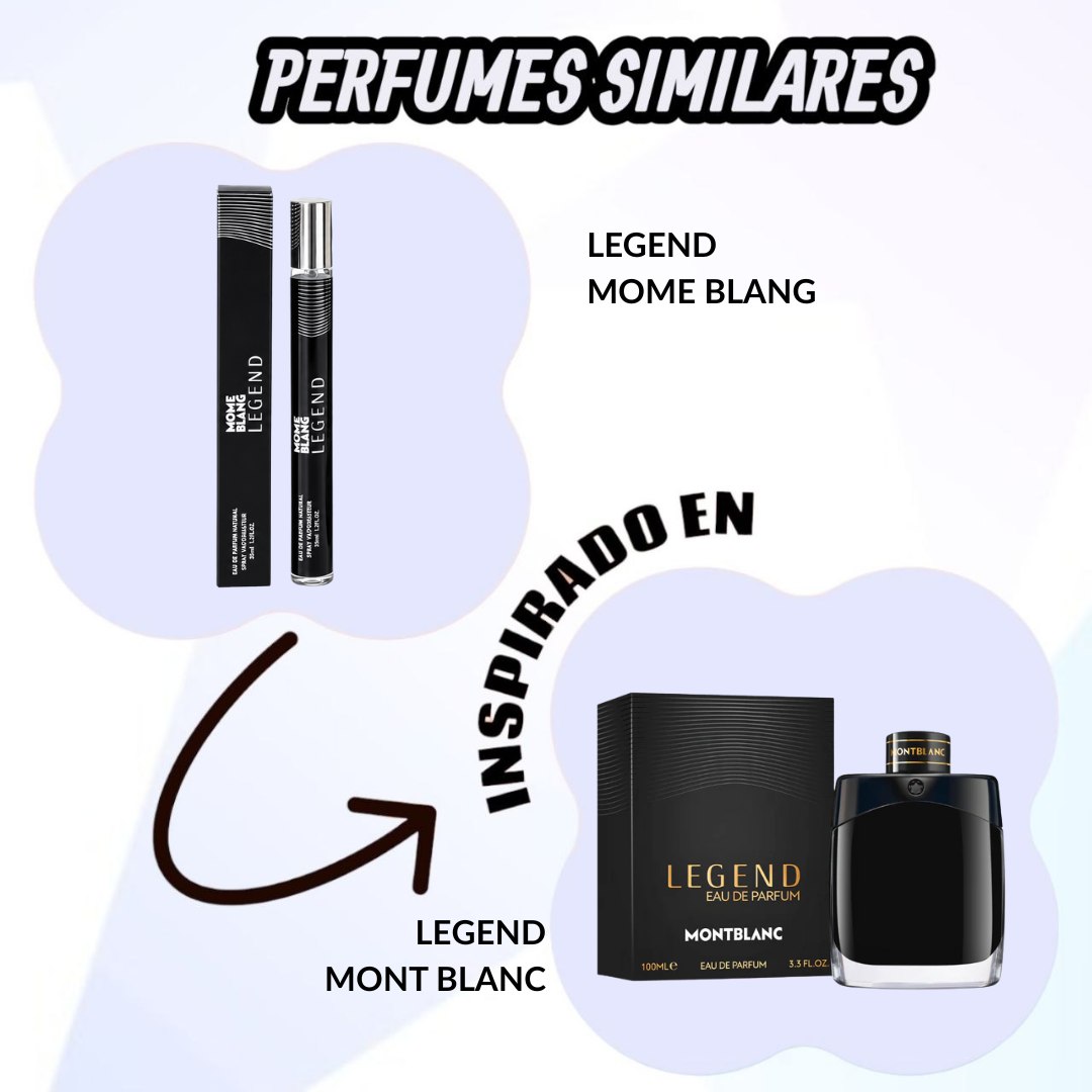 PERFUME EN TUBO PARA HOMBRE MOME BLANG LEGEND 112 EDP 35ML (H)