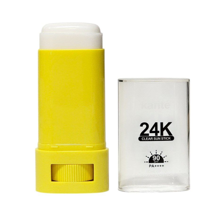PROTECTOR SOLAR EN BARRA TONE UP UV SPF 90PA, TEXTURA HUMECTANTE, LIGERA Y NO PEGAJOSA KARITE 24K 18G