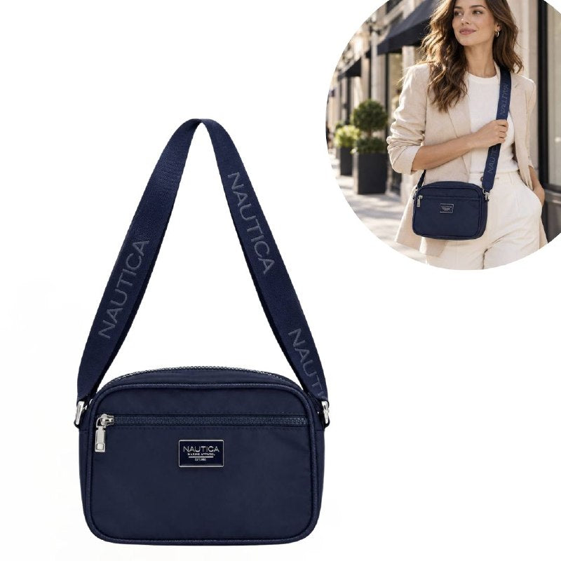 CARTERA ORIGINAL NAUTICA PARA DAMA 16X20CM
