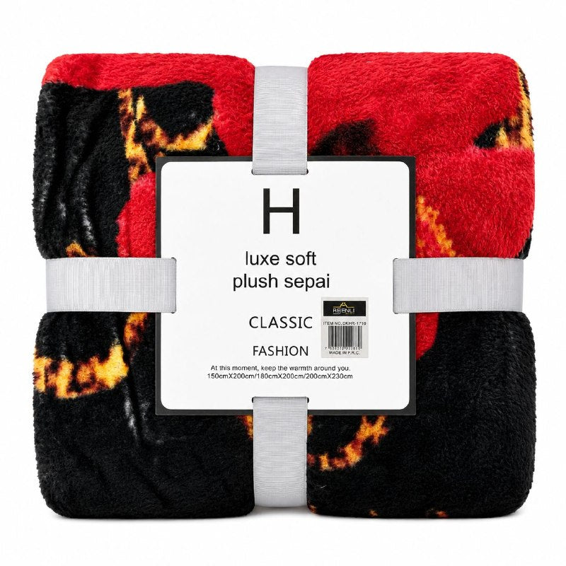 EDREDÓN REVERSIBLE PREMIUM JUEGO DE CAMA CONFORT EN MICROFIBRA DE ALTA CALIDAD CON DISEÑOS ESTAMPADOS BENELI HOME 150x200 CM