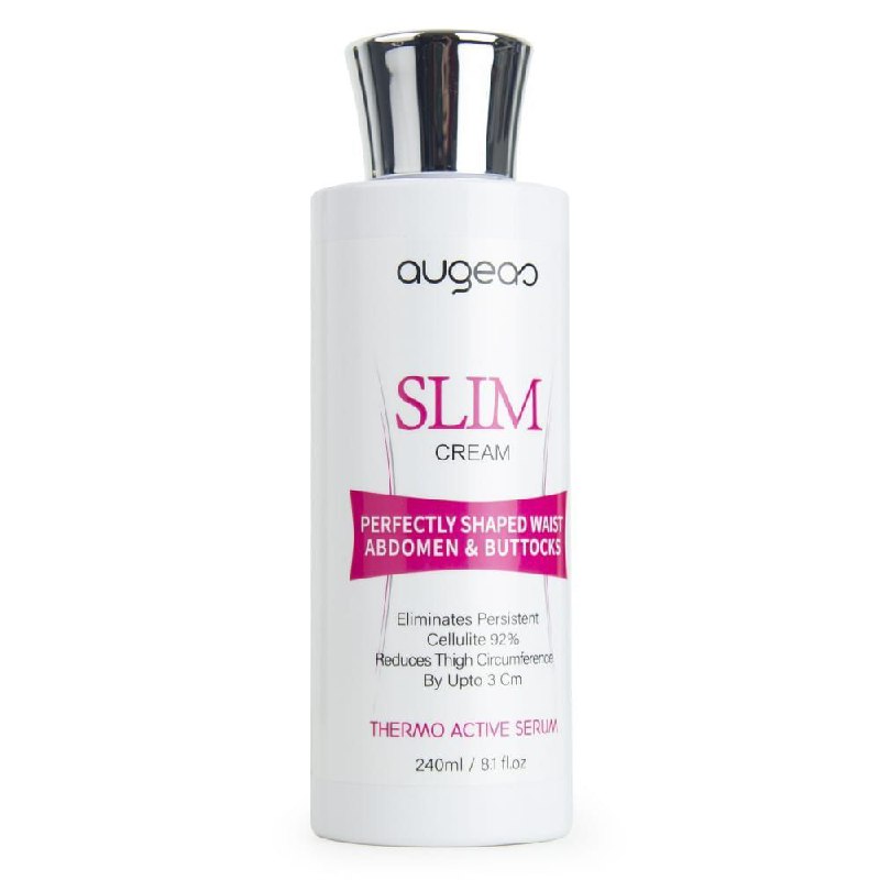 CREMA CORPORAL ADELGAZANTE ORGANICA AUGEAS 240ML