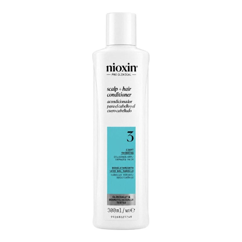 ACONDICIONADOR REVITALIZANTE, DENSIFICADOR E HIDRANTE PARA CABELLO TEÑIDO NIOXIN 300ML