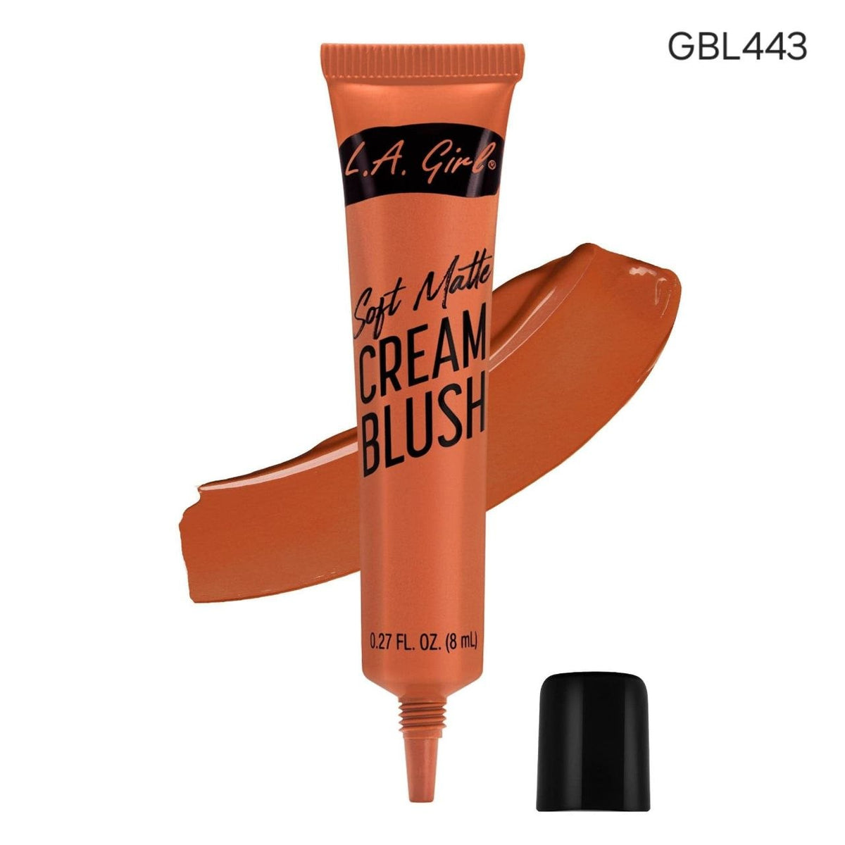 RUBOR EN CREMA MATE LARGA DURACION TONO GBL443 BLISSFUL SOFT MATTE CREAM BLUSH L.A. GIRL 8ML