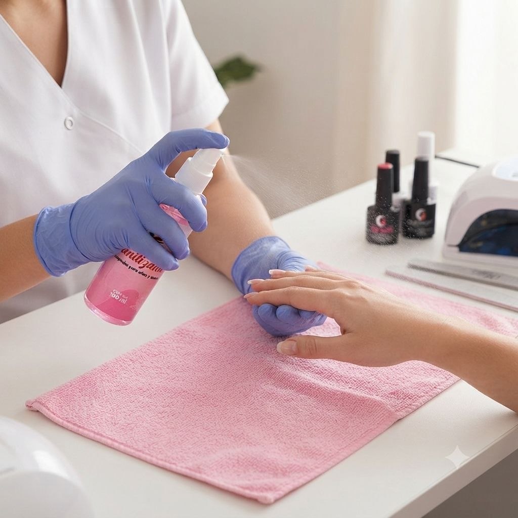 SANITIZANTE LIMPIADOR PARA UÑAS Y MANOS EN AEROSOL ELIMINAR GRASA, BACTERIAS Y RESIDUOS QUEENIGHT 100ML