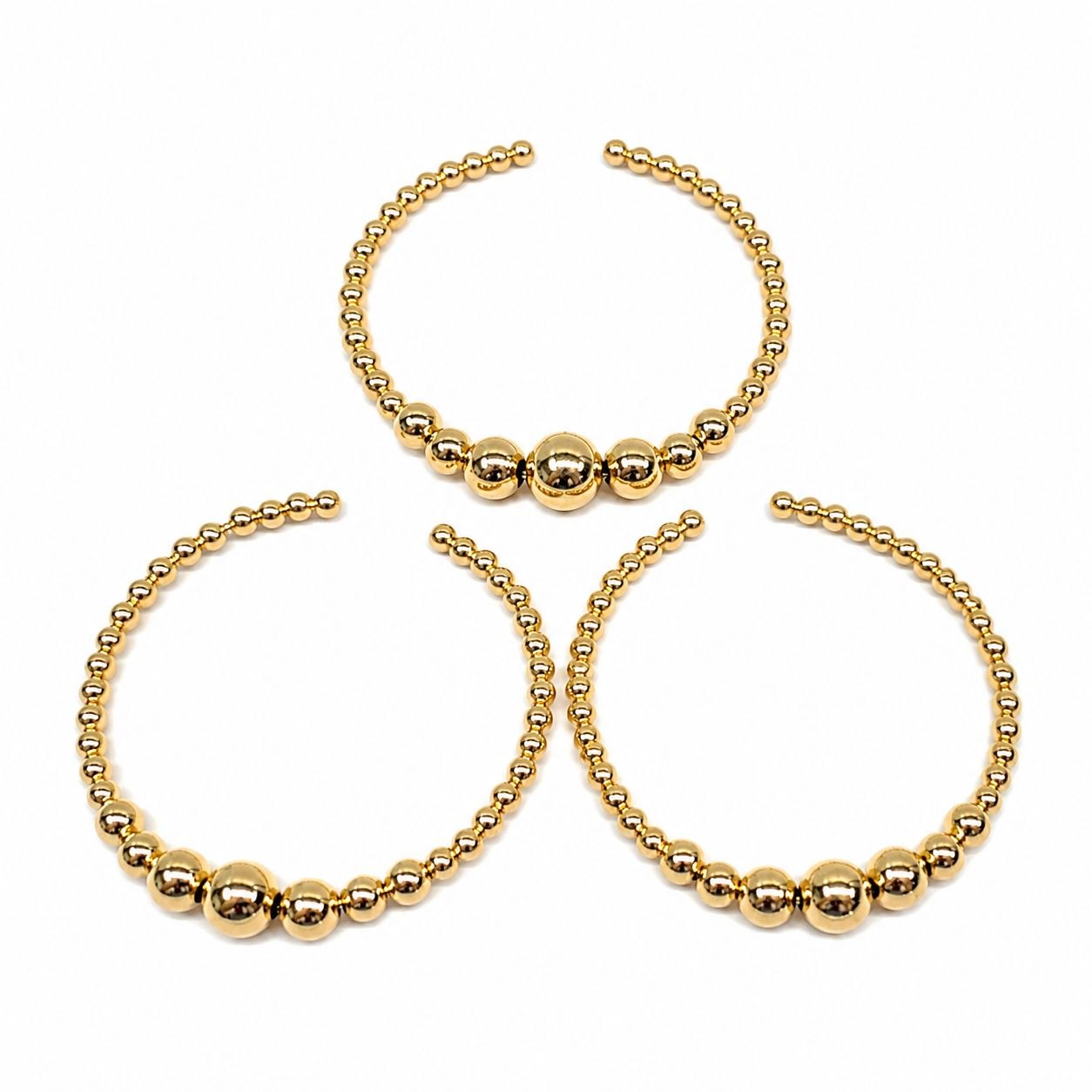 PULSERA DE ENCHAPE PARA DAMA