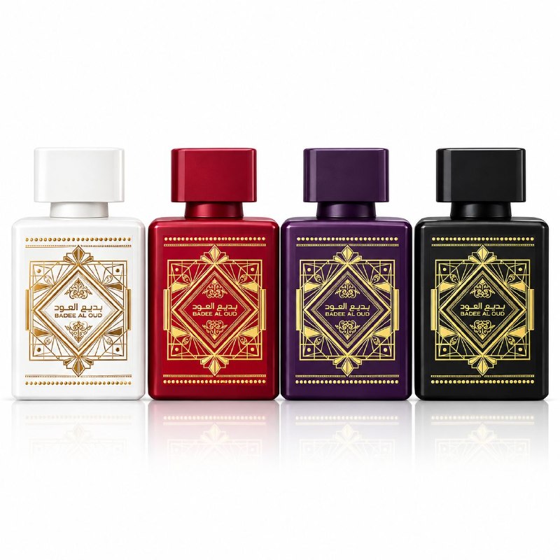 SET BADEE AL OUD EDP 30MLX4 (M) (AROMA SIMILAR LATTAFA BADEE AL OUD)
