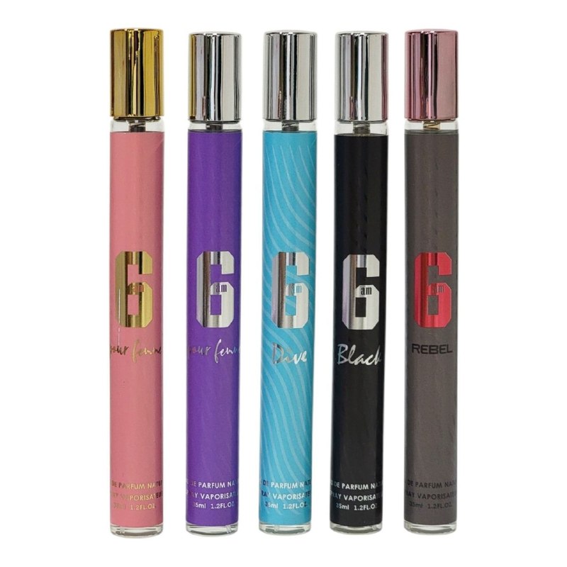 SET MYSTICAL 6AM EN TUBITO EDP 5X35ML (U)