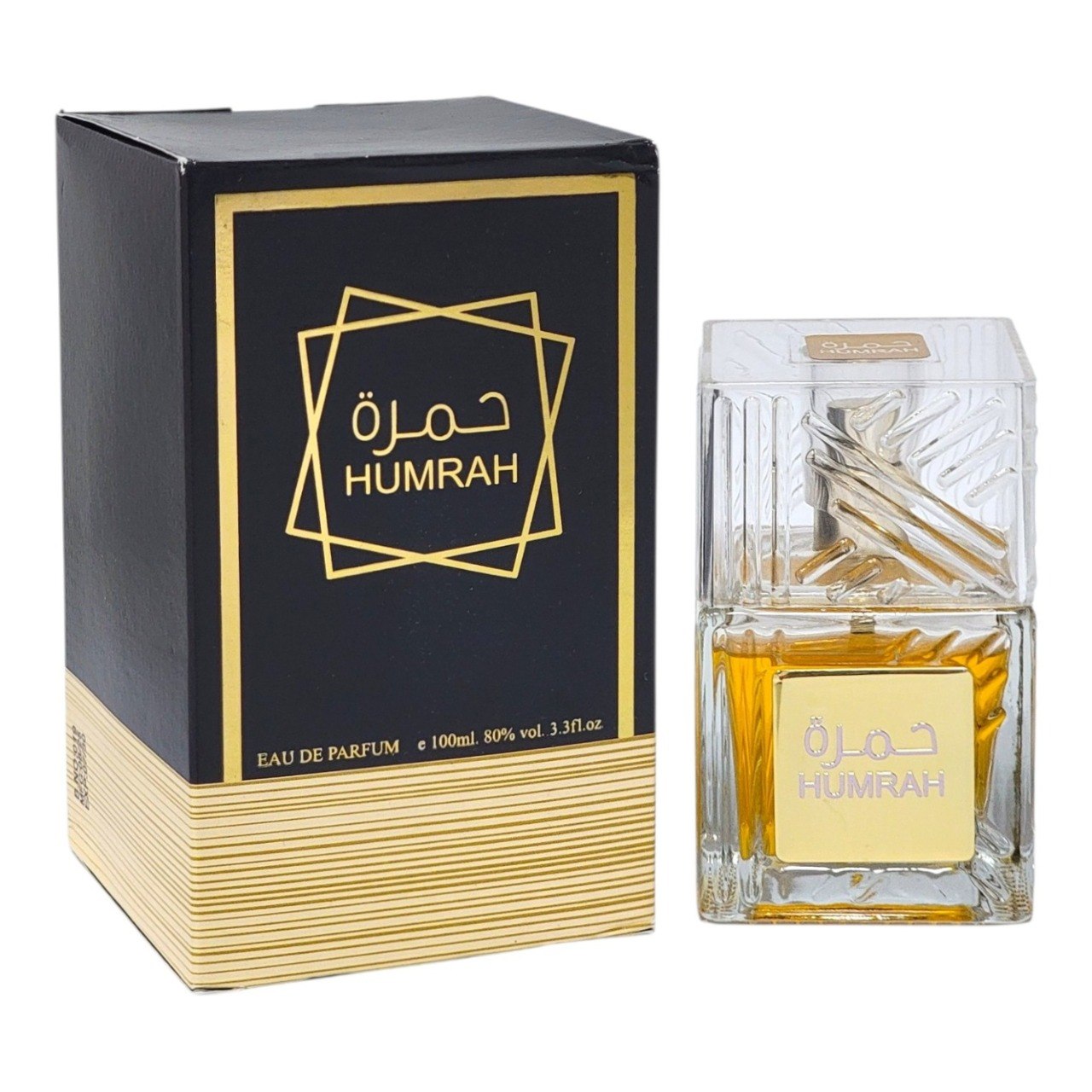 KUMRAH EDP 100ML (H) (AROMA INSPIRADO EN LATTAFA KHAMRAH)
