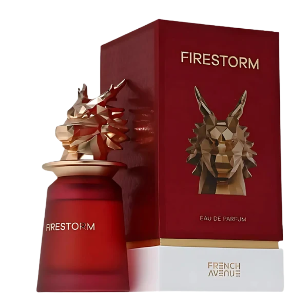 FRENCH AVENUE FIRESTORM EDP 100ML (U) (DUPE PENHALIGON'S THE WORLD ACCORDING TO ARTHUR EDP)