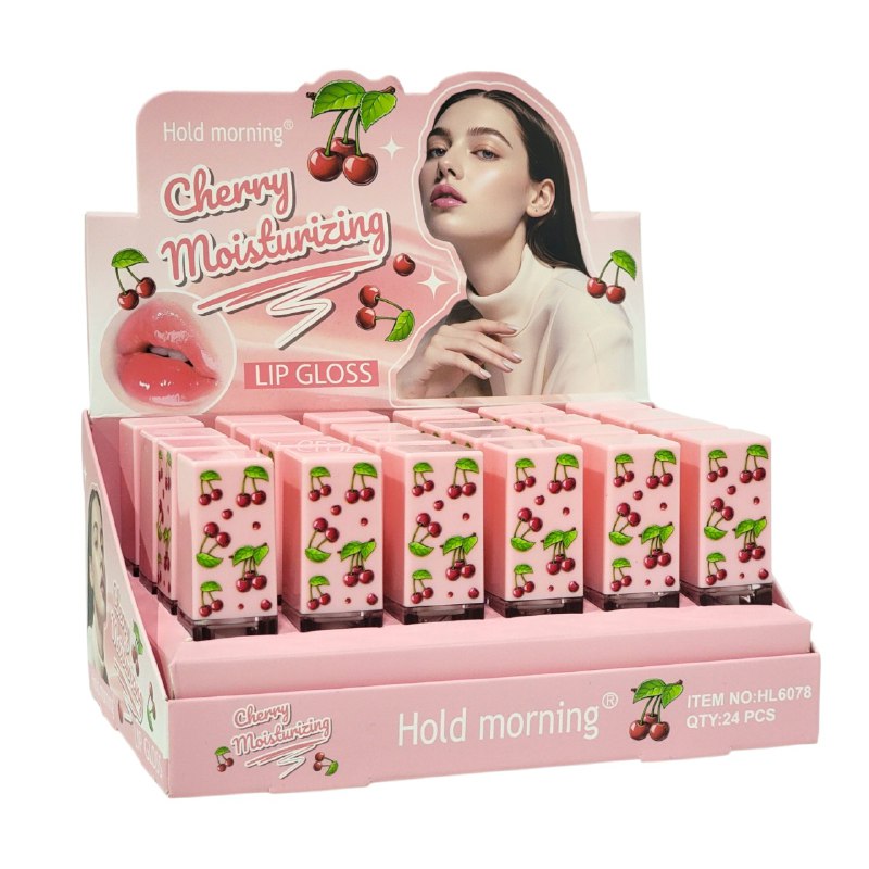 BRILLO LABIAL LIP HIDRATANTE DE CEREZA DOBLE EFECTO HOLD MORNING (DUPE DE BEAUTY CREATIONS)