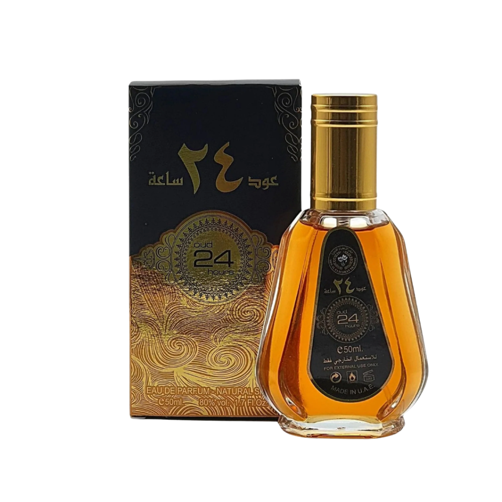 ARD AL ZAAFARAN OUD 24 HOURS EDP 50ML (U) (DUPE TOM FORD BLACK ORCHID)