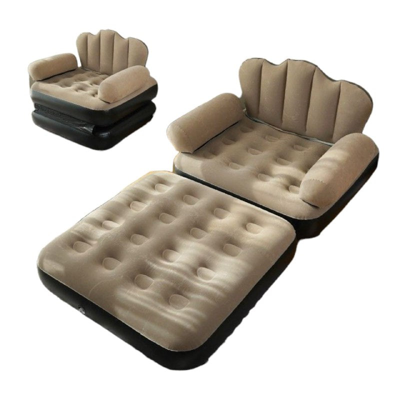SOFA INFLABLE MULTIFUNCIONAL PARA ADULTOS PLEGABLE DE PVC