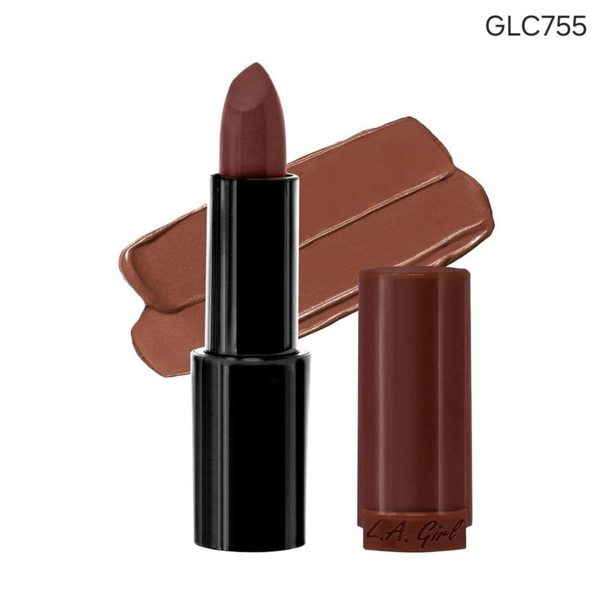 LIPSTICK VOLUMINIZADOR E HIDRATANTE TONO GLC755 SWEET TEA PRETTY & PLUMP L.A. GIRL 3.2G