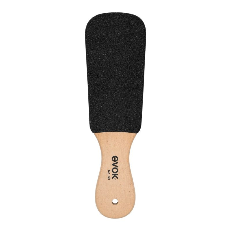 LIMA PARA PEDICURE, LIMA PARA PIES DE DOBLE CARA, ELIMINA CALLOS Y PIEL MUERTA DEL TALON EVOK