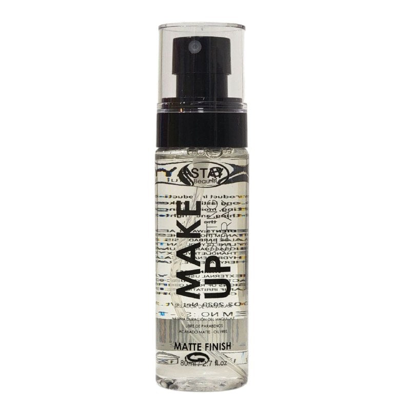 FIJADOR SELLADOR DE MAQUILLAJE CON ACABADO MATTE DE LARGA DURACION STAY BEAUTIFUL 80ML (DUPE DE MILANI)