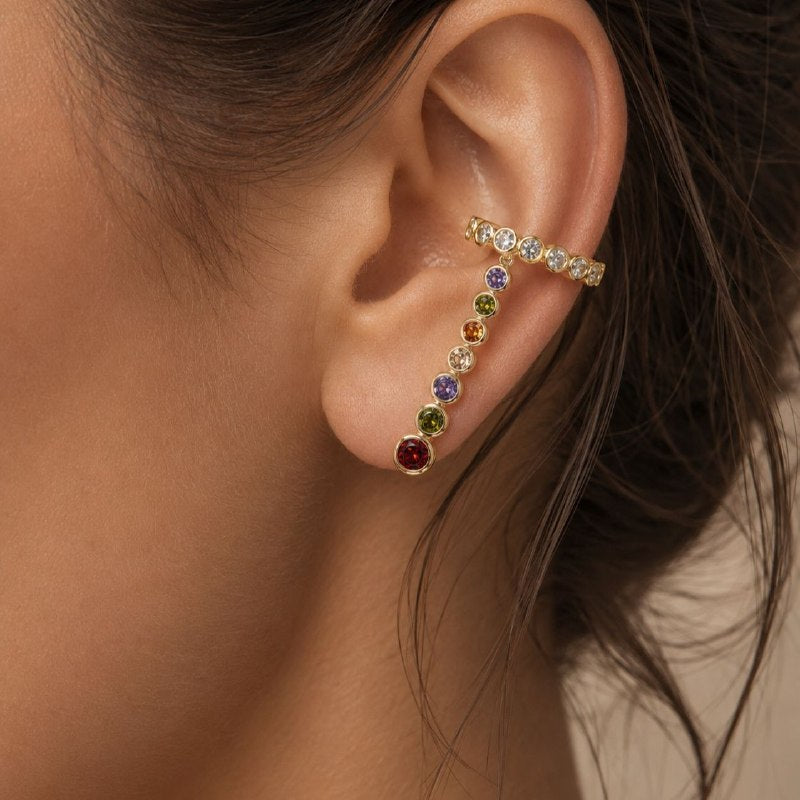 PIERCING DE ENCHAPE PARA DAMA 3CM