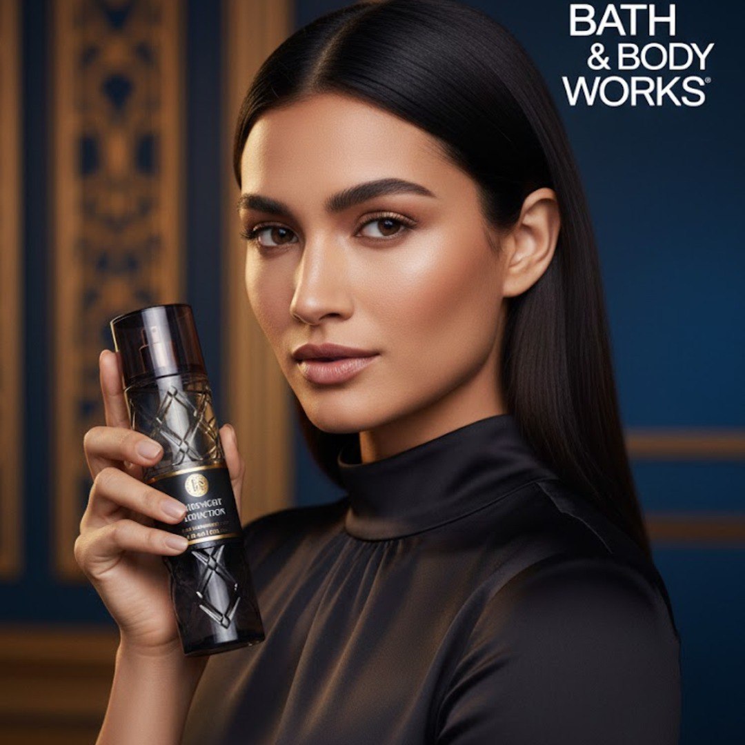 BATH & BODY WORKS SPLASH MIDNIGHT ADDICTION 236ML (M)