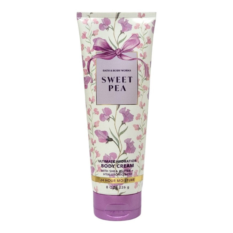 BATH & BODY WORKS CREMA SWEET PEA 226ML (M)
