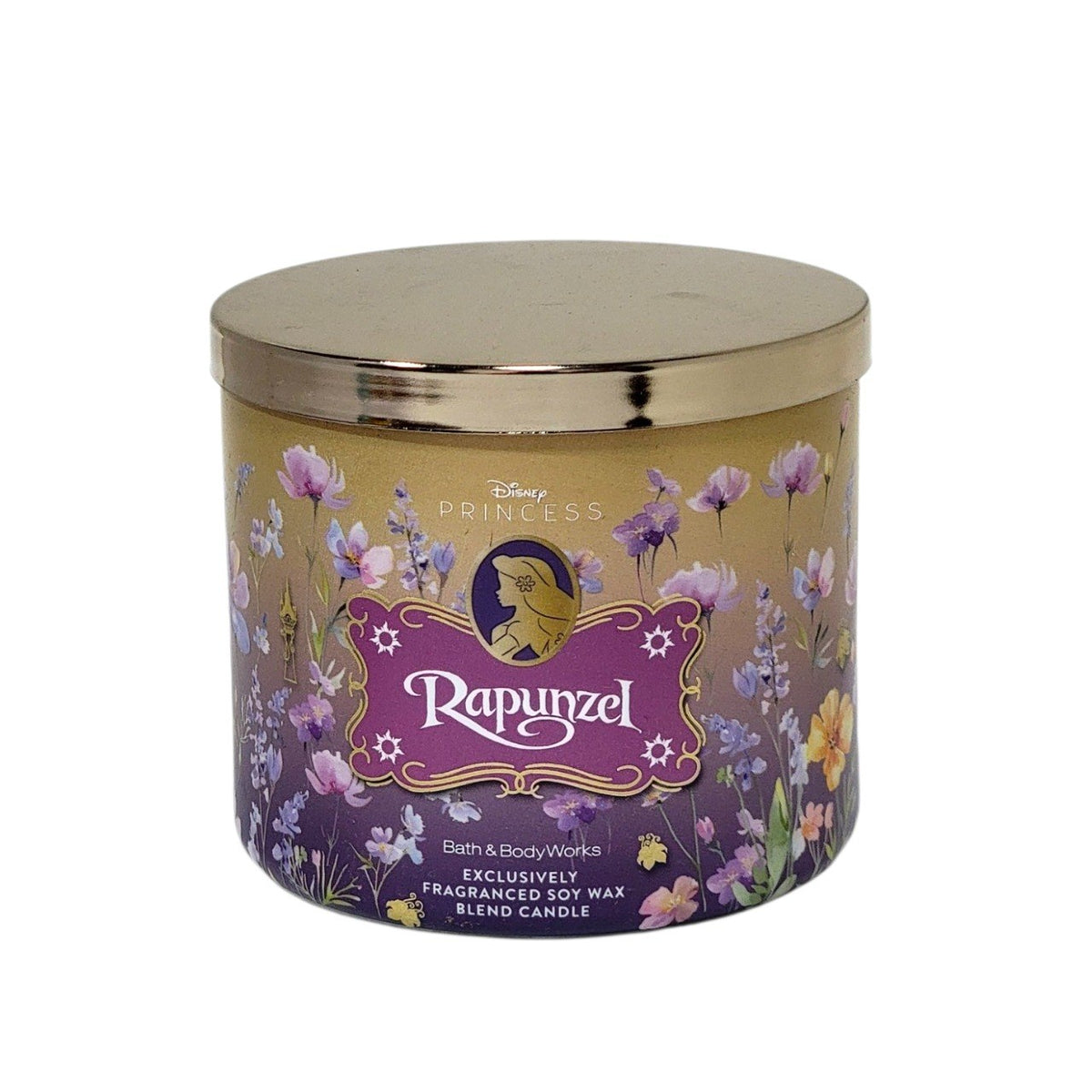 VELA AROMATICA DISNEY PRINCESA RAPUNZEL BATH & BODY WORKS 411G