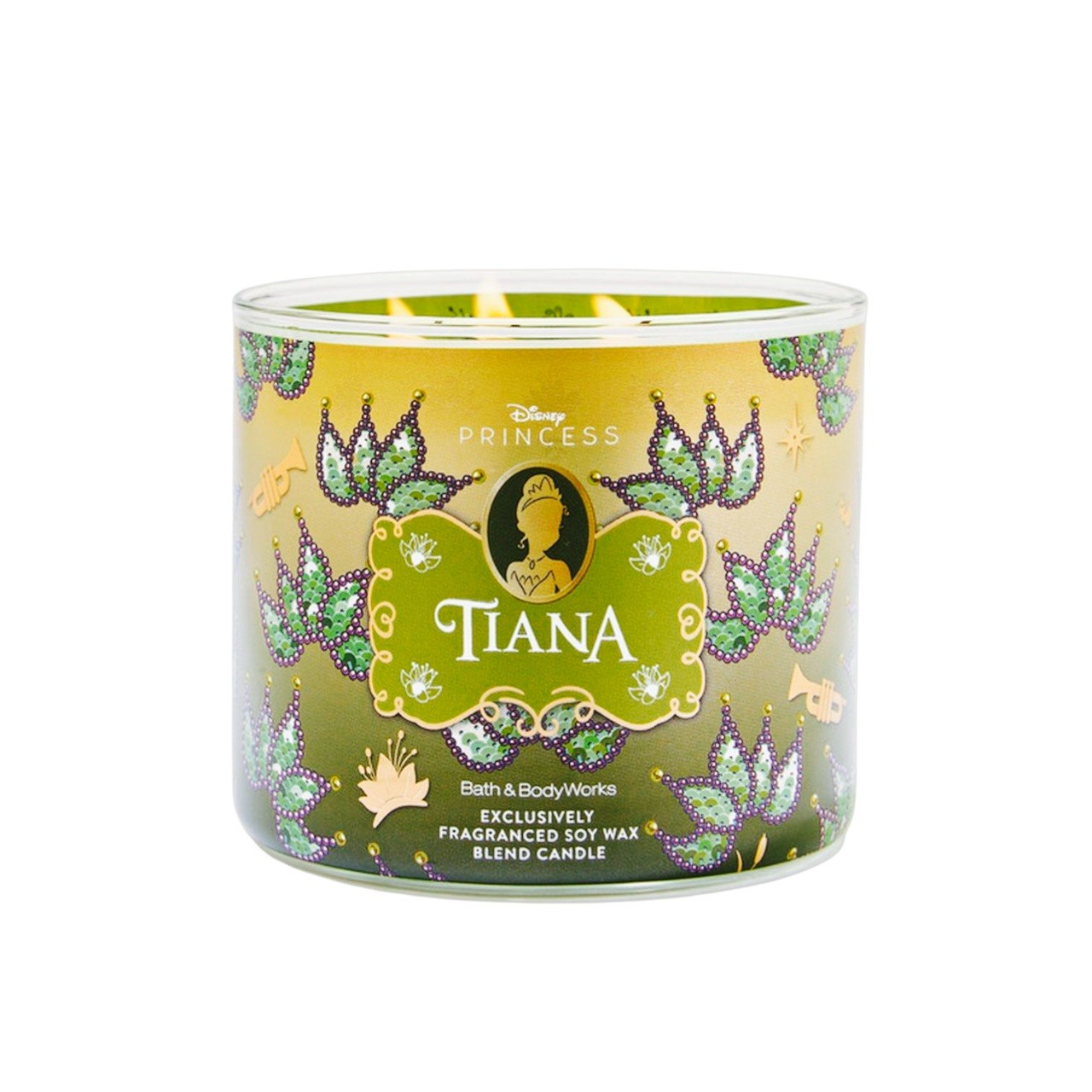 VELA AROMATICA DISNEY PRINCESA TIANA BATH & BODY WORKS 411G