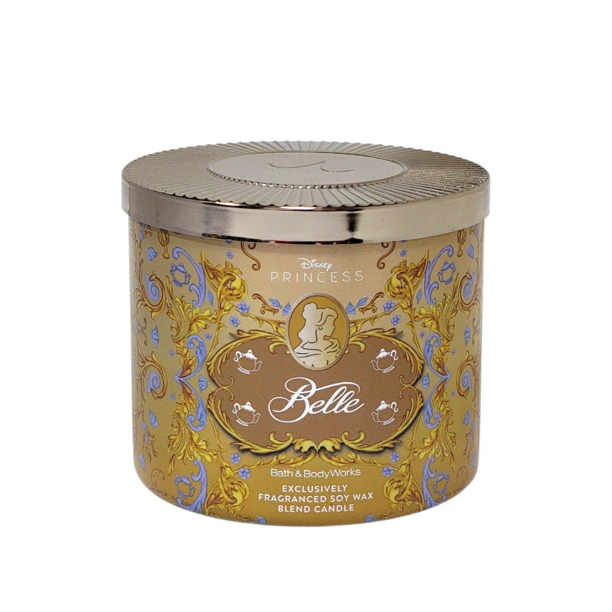 VELA AROMATICA DISNEY PRINCESA BELLA BATH & BODY WORKS 411G