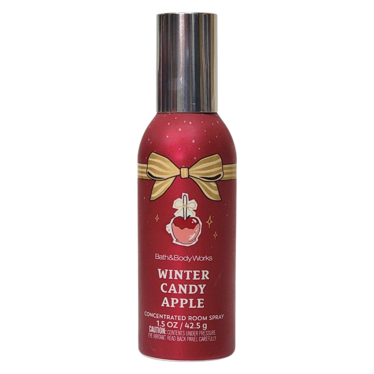 AMBIENTADOR EN SPRAY CONCENTRADO AROMA WINTER CANDY APPLE BATH & BODY WORKS 42G