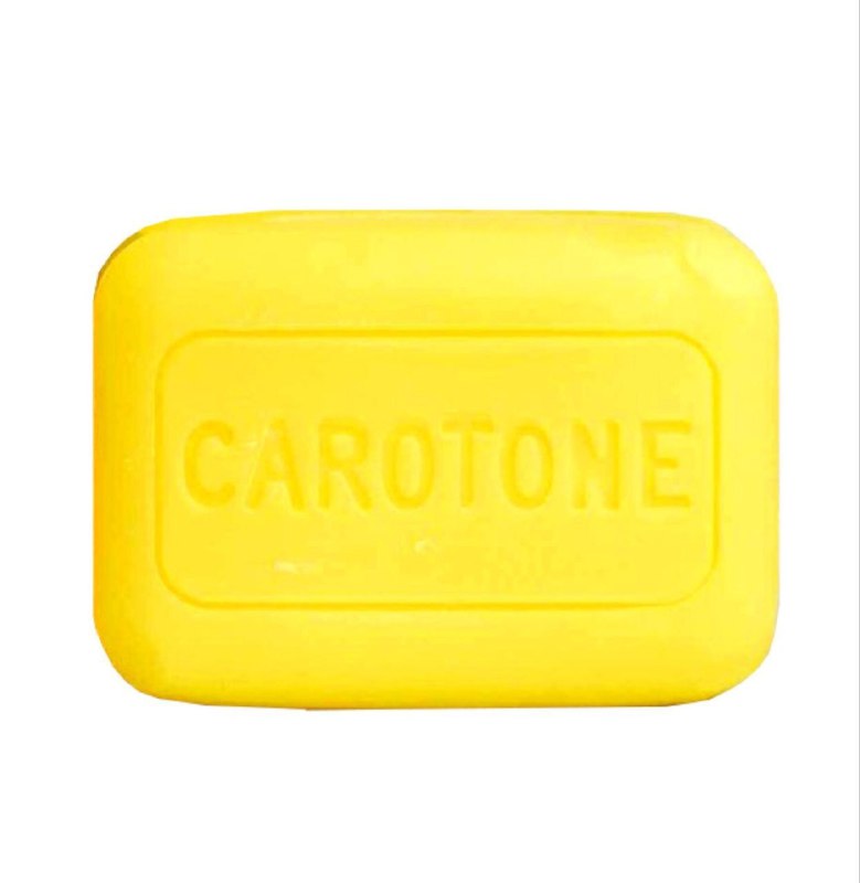 JABON FACIAL EN BARRA ACLARANTE CON EXTRACTO DE ZANAHORIA CAROTONE LIGHT & NATURAL 190G COMPRA CAJA COMPLETA