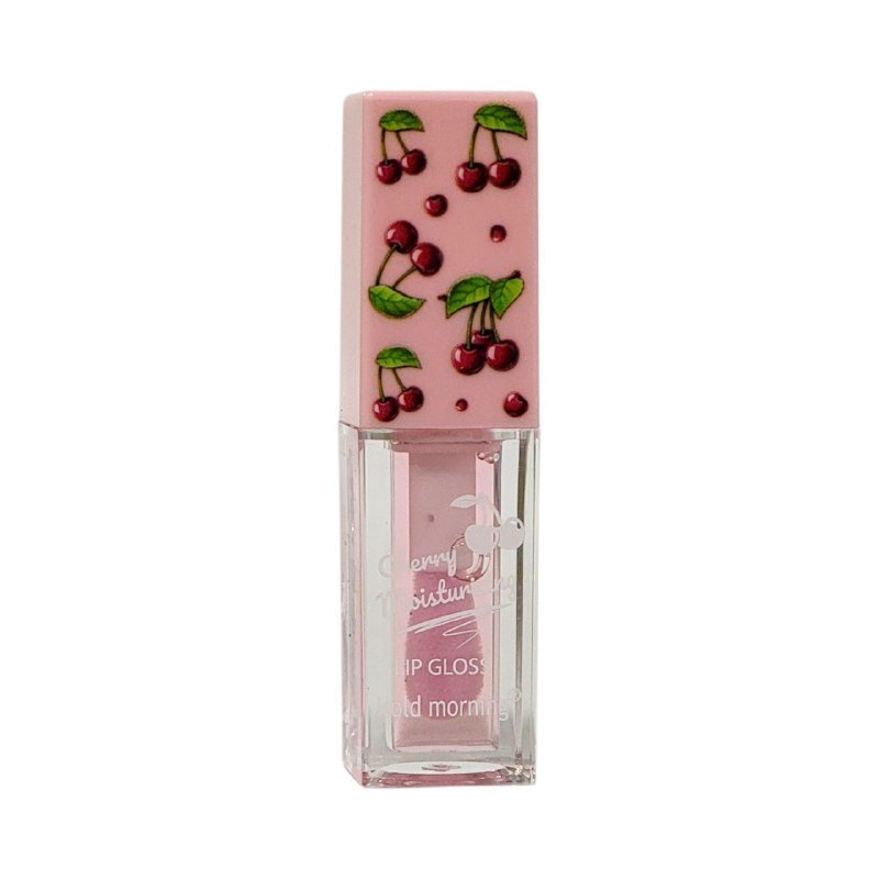 BRILLO LABIAL LIP HIDRATANTE DE CEREZA DOBLE EFECTO HOLD MORNING (DUPE DE BEAUTY CREATIONS)
